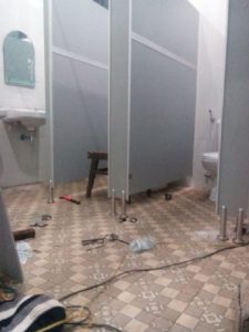 Tantangan cubicletoilet untuk Poltekes Jember