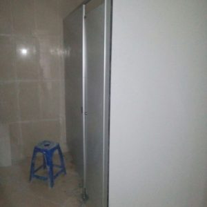 Proyek Cubicle Toilet di BKD