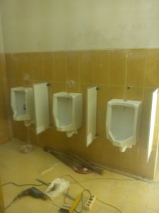 Pemasangan 20 unit Toiletcubicle di Proyek Prodi otomotif