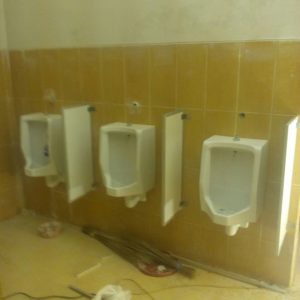 Pemasangan 20 unit Toiletcubicle di Proyek Prodi otomotif