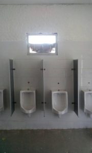 Aplikasi Urinoir di Kantor Tol Jombang