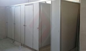 Cubicle Toilet Phenolic Resin di Akademi Angkatan Udara