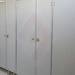 Cubicle Toilet Phenolic Resin di Akademi Angkatan Udara