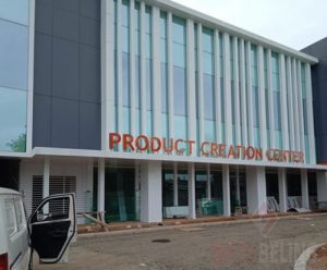 Toilet Cubicl di PT. Adis Dimension Footwear - Serang